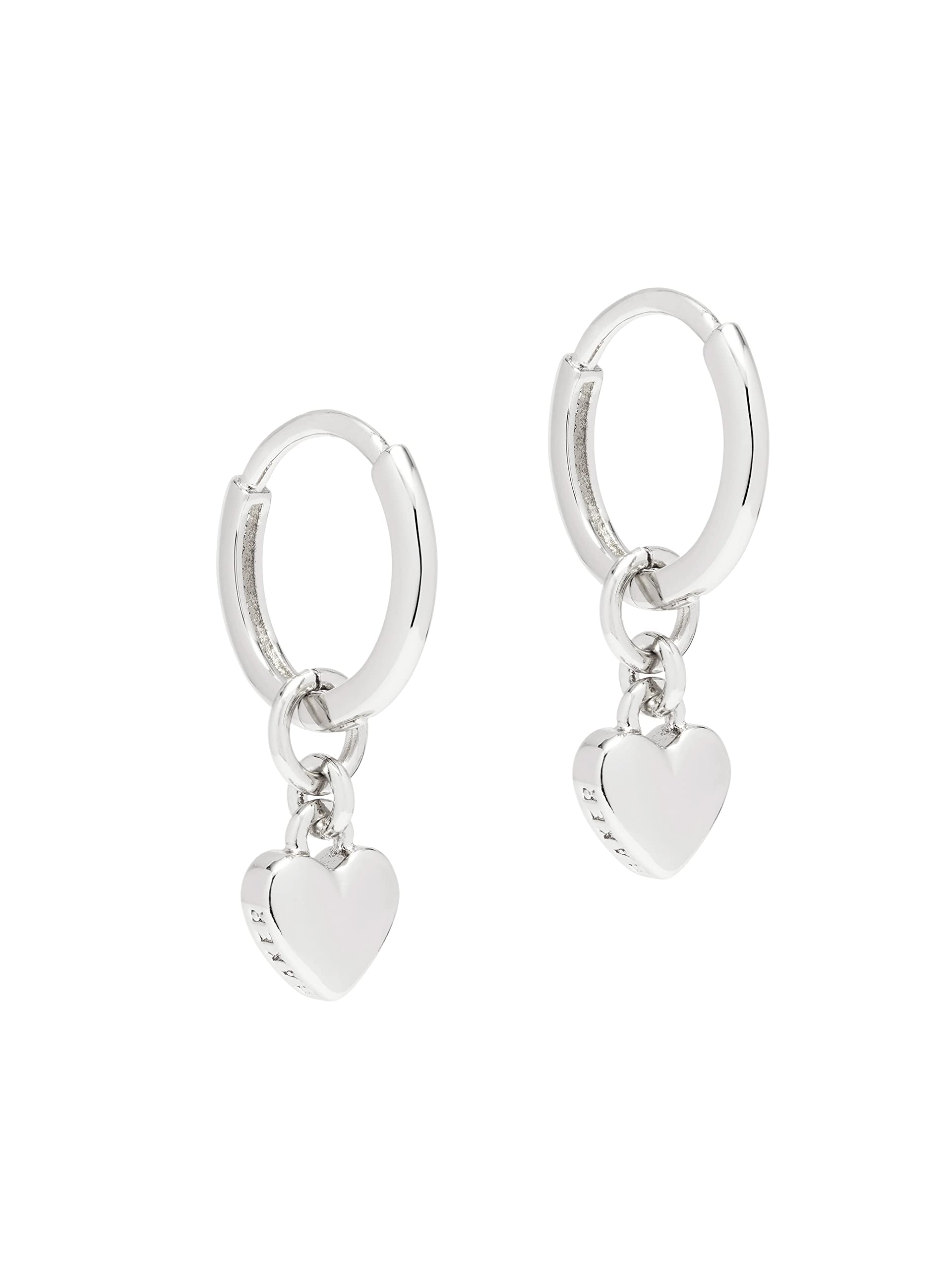 Ted BakerTed Baker London Harrye Tiny Heart Huggie Hoop Earrings for Women