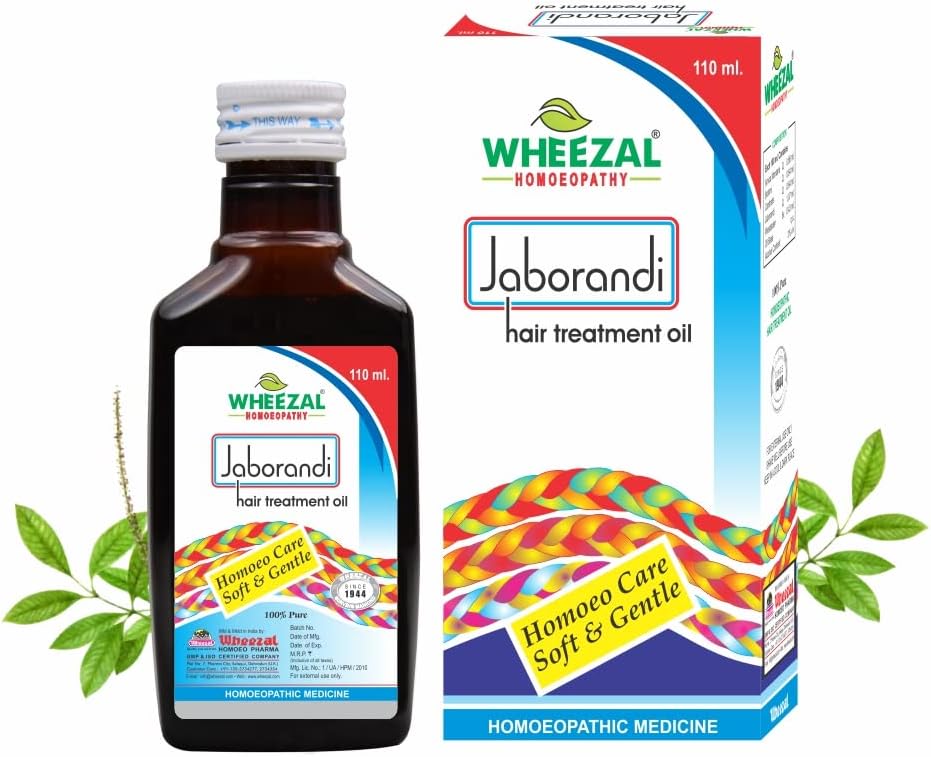 Jaborandi Hair Oil 500 ml || Hair Loss, Hairfall & Dandruff