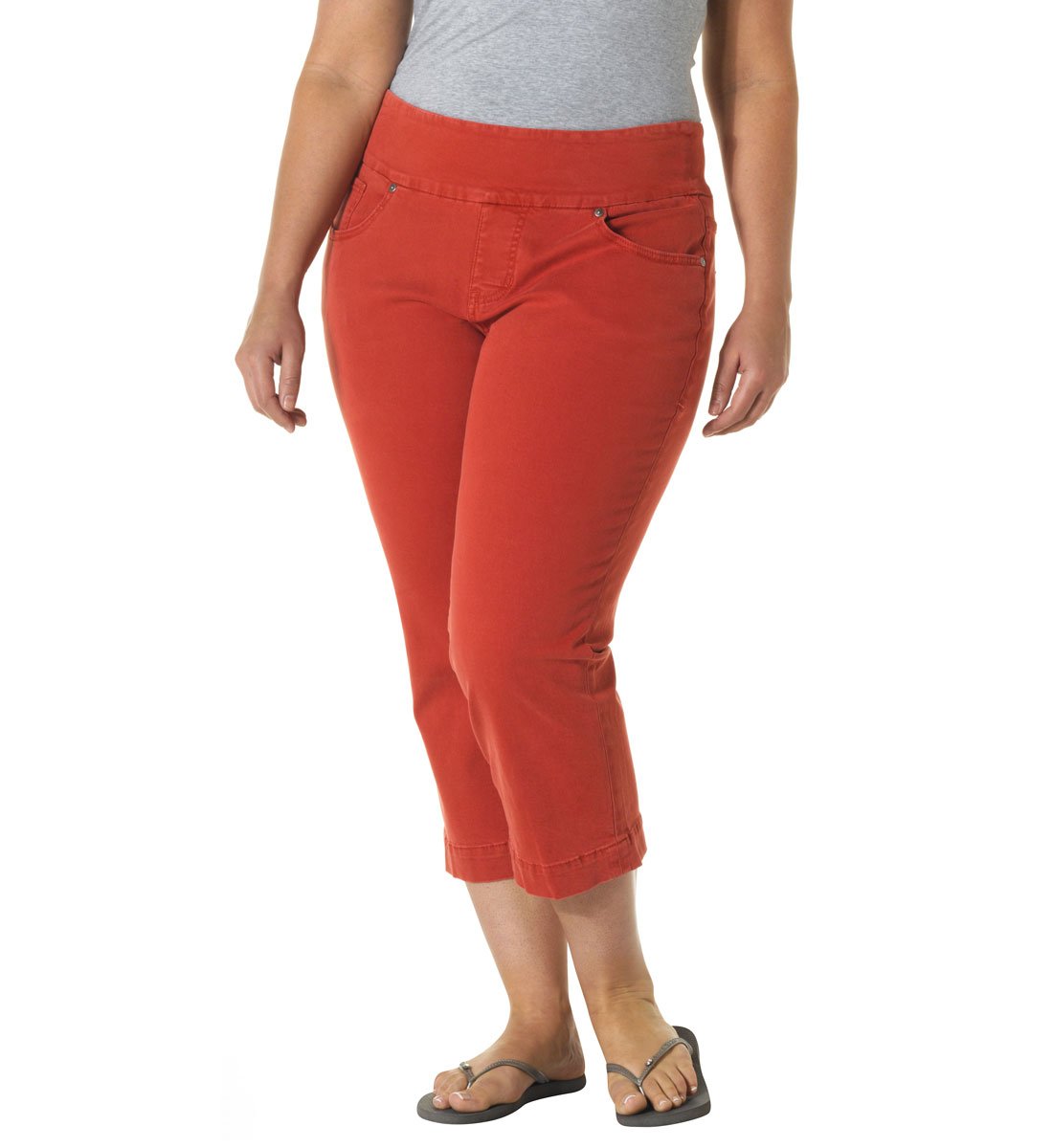 Jag Jeans Women's Plus-Size WM Felicia Crop Pant
