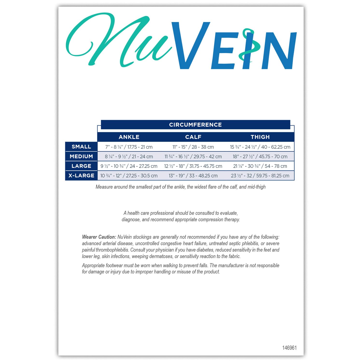 NuVein Medical Compression Stockings, 15-20 mmHg Support, Soft Comfort Microfiber, Thigh Length, Open Toe, Beige, Medium