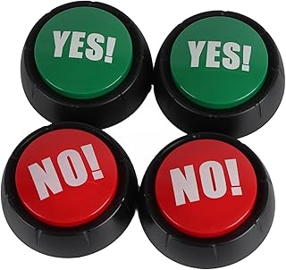 4pcs Botões para Cães para Comunicação, Treinamento de Botões para Cães Falantes, Campainha de Treinamento de Animais de Estimação para Gatos Cães Animais de Estimação, Botões