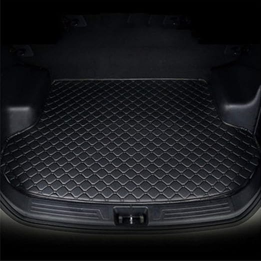 Kofferraummatte Für Mazda CX-5 2017-2024 - Wasserdichte Leder Matte A-Black-Beige