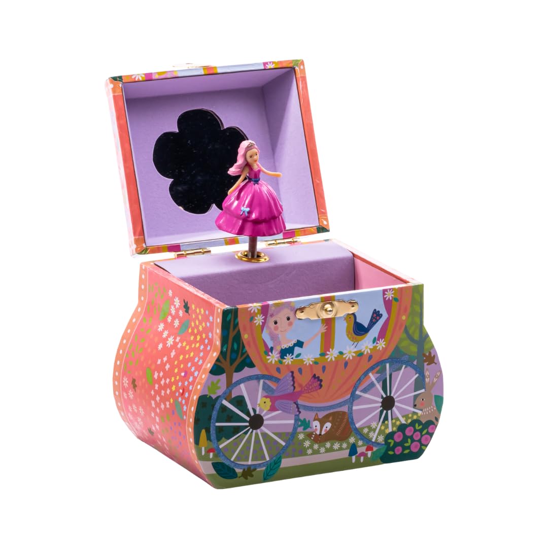 Floss & Rock Floss & Rock Jewellery Box Fairy Tale Carriage