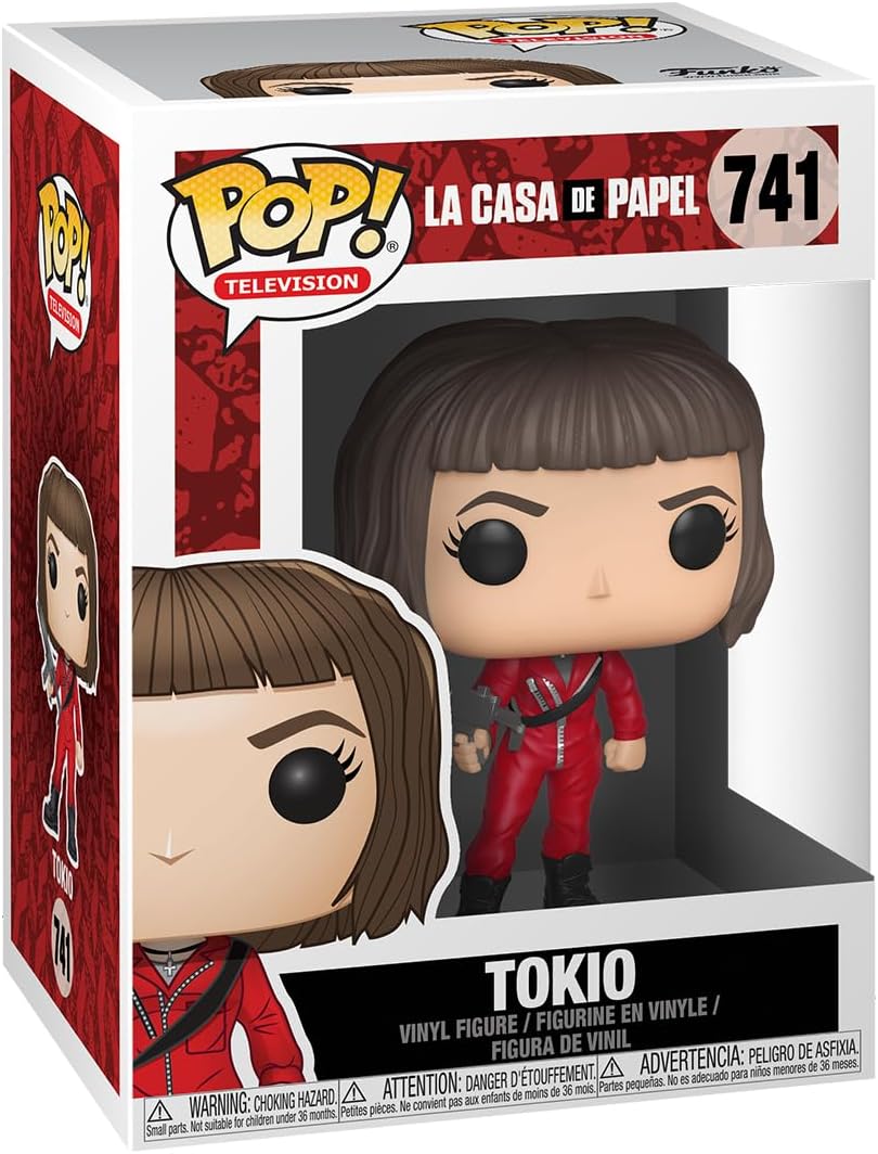 POP! Television: Money Heist - Tokiow (Styles May Vary)