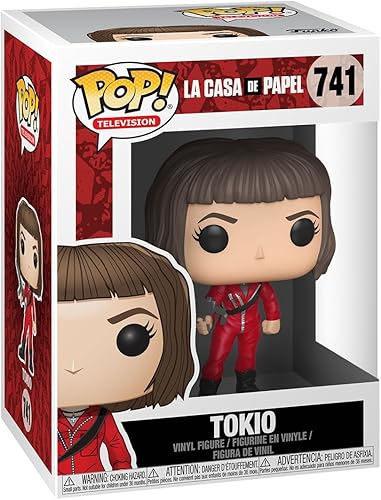 Miniatura 1 de Funko POP! Television Money Heist - Tokiow (los estilos pueden variar)
