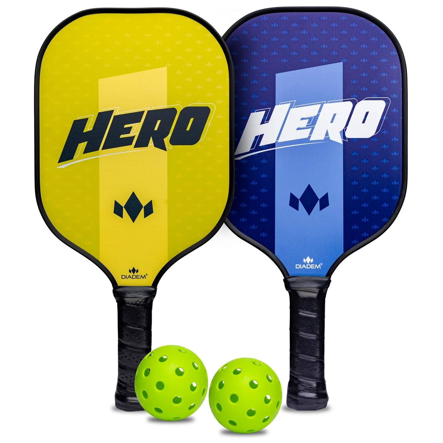 Amazon.com: Diadem Hero V2 Pickleball Starter Kit | 2 Lightweight