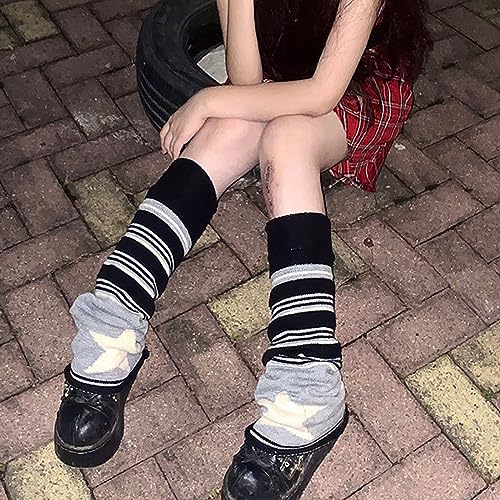 Image of Sexybody Women's Leg Warmers Fashion Knit Warmers Long Socks Cute Y2K Kawaii Japanese Lolita Harajuku Accessories for Girls
