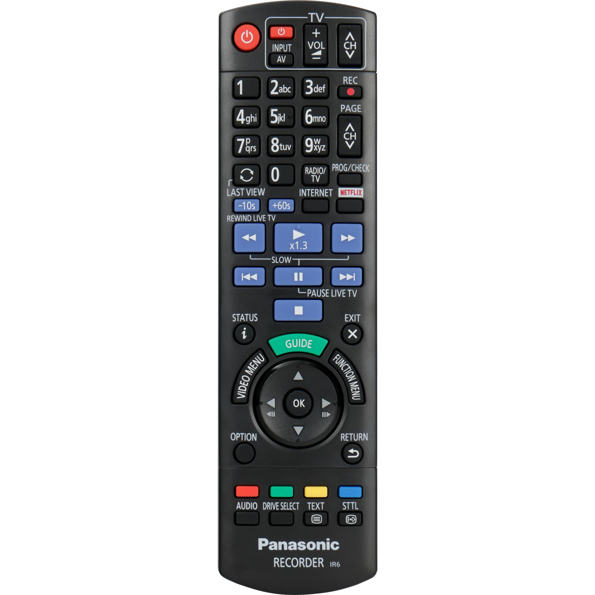 Panasonic DMR-UBC90EGK Enregistreur Blu-ray UHD 2To 4K DVB-C DVB-T2 HD