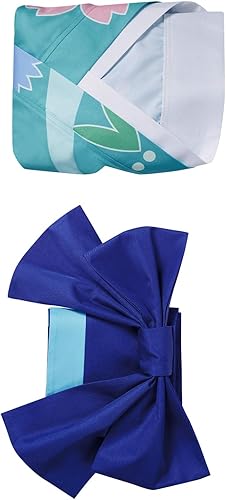 Miniatura 6 de Gonriya Disfraz de kimono para cosplay, disfraz de anime de Halloween para adultos, mujeres y hombres