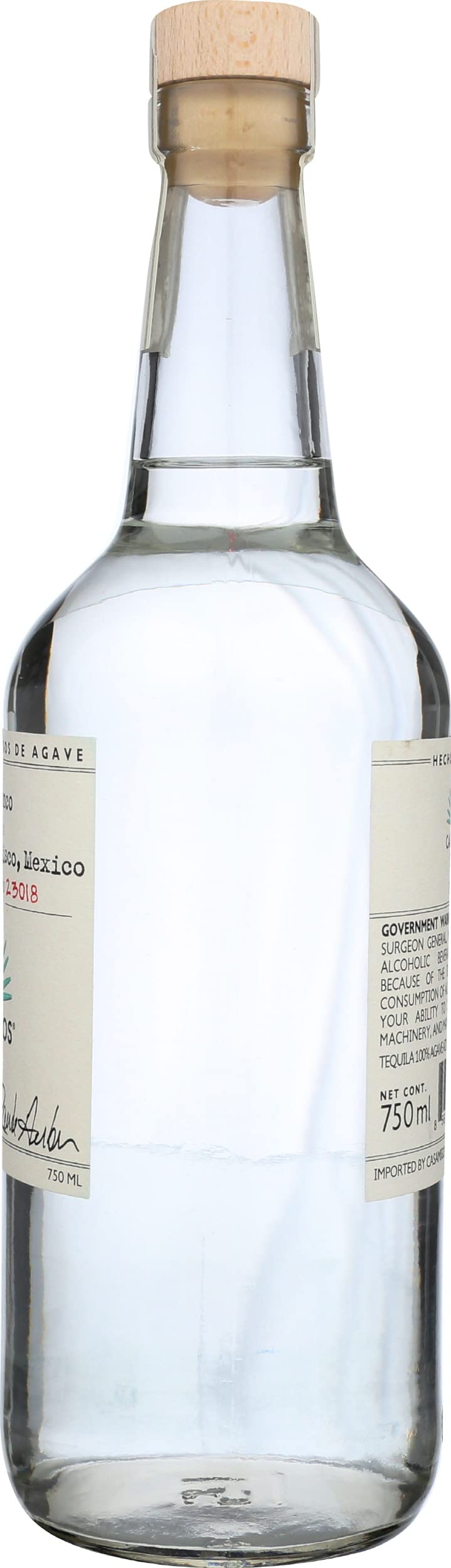 Amazon.com: Casamigos - Tequila blanco, 25.4 fl oz (750 ml), 80
