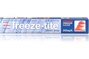 Premium Plastic Freezer Wrap: The Ultimate Food Preserver