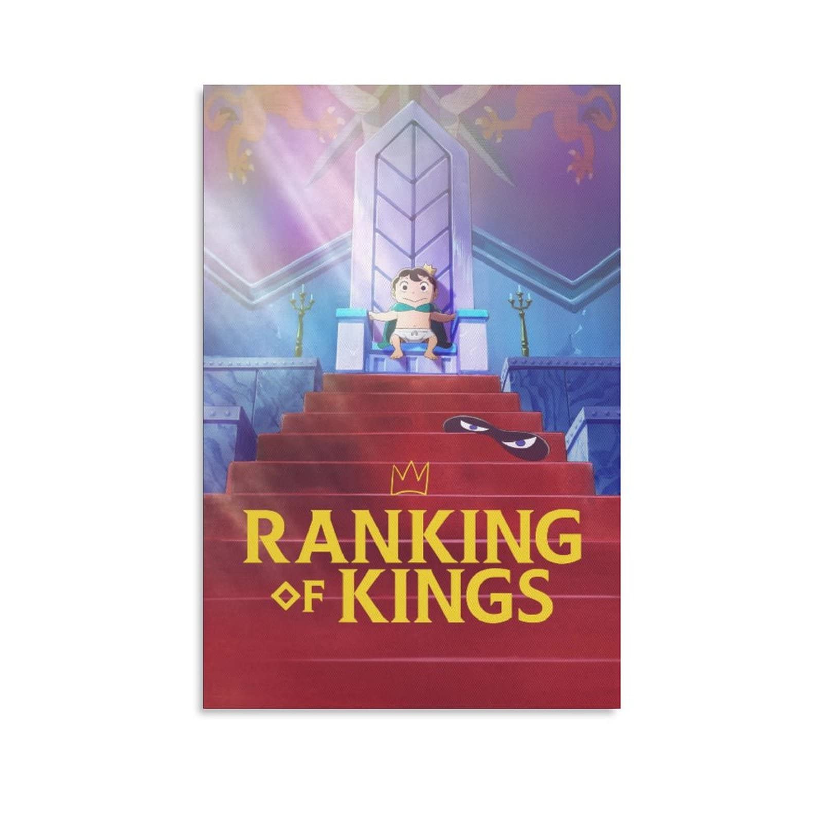 Ranking of Kings Canvas Art: Bojji's Royal Decor Review