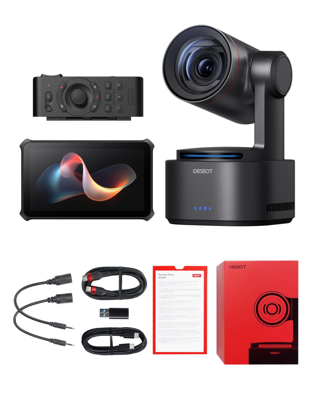 Amazon.com: OBSBOT Tail 2 PTZR NDI Camera 4K Bundle with OBSBOT