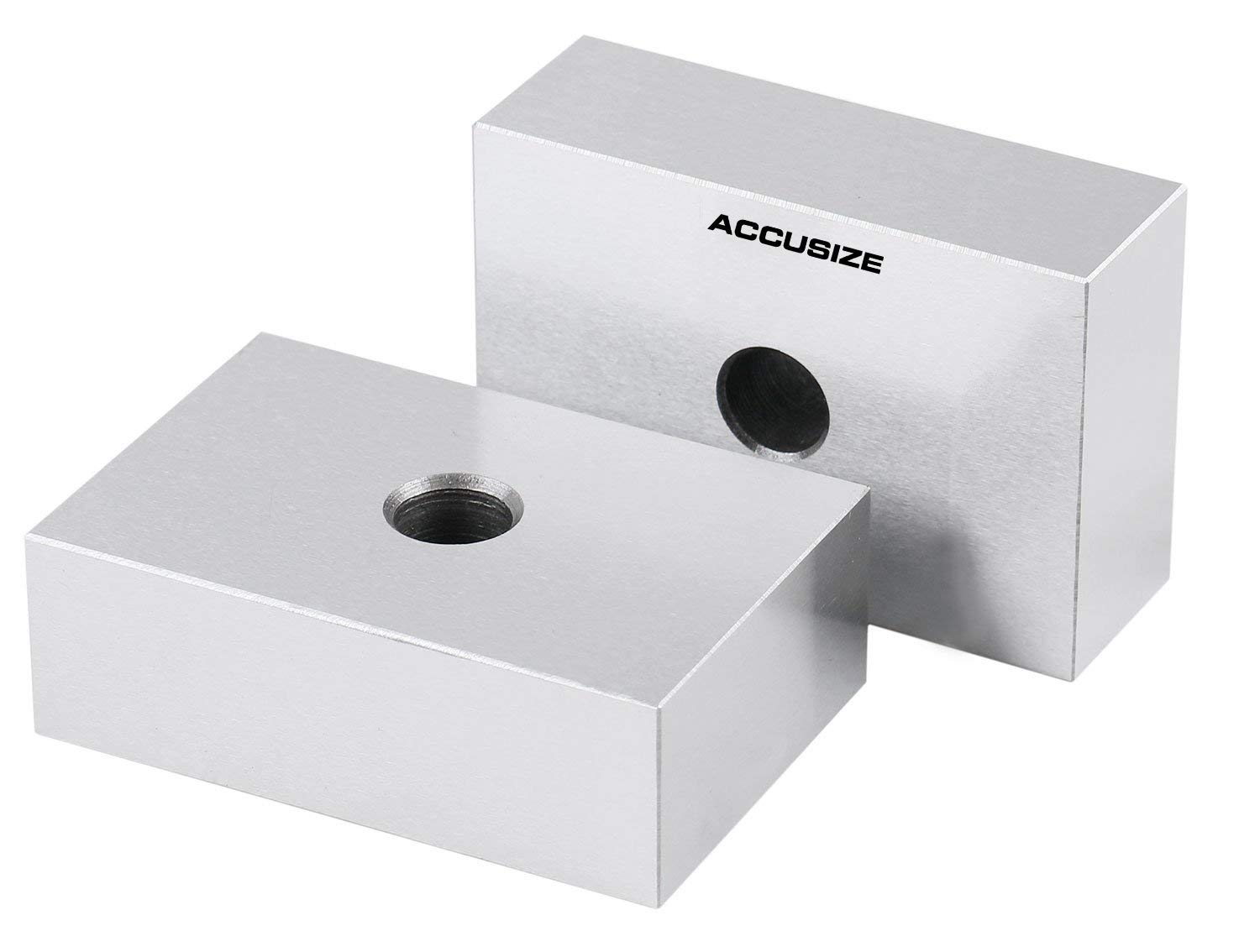 Accusize Industrial Tools Precision 1-2-3 Blocks 2Pcs/Set, 1 Hole, Steel Hardened, EG02-0406-image-19