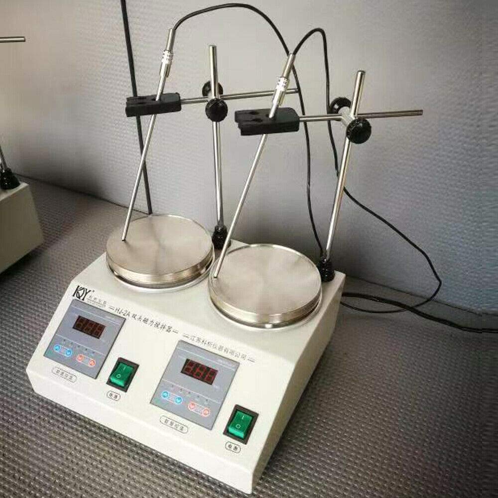 AnEssOil Digital Magnetic Stirrer 0~2400 RPM Magnetic Hotplate Mixer Lab Stirrer Mixer with Stirring Bar: Industrial & Scientific