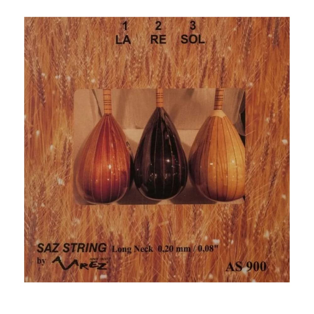 Avarez Saz Strings set for Long Saz Premium Quality 0.20/0.08"