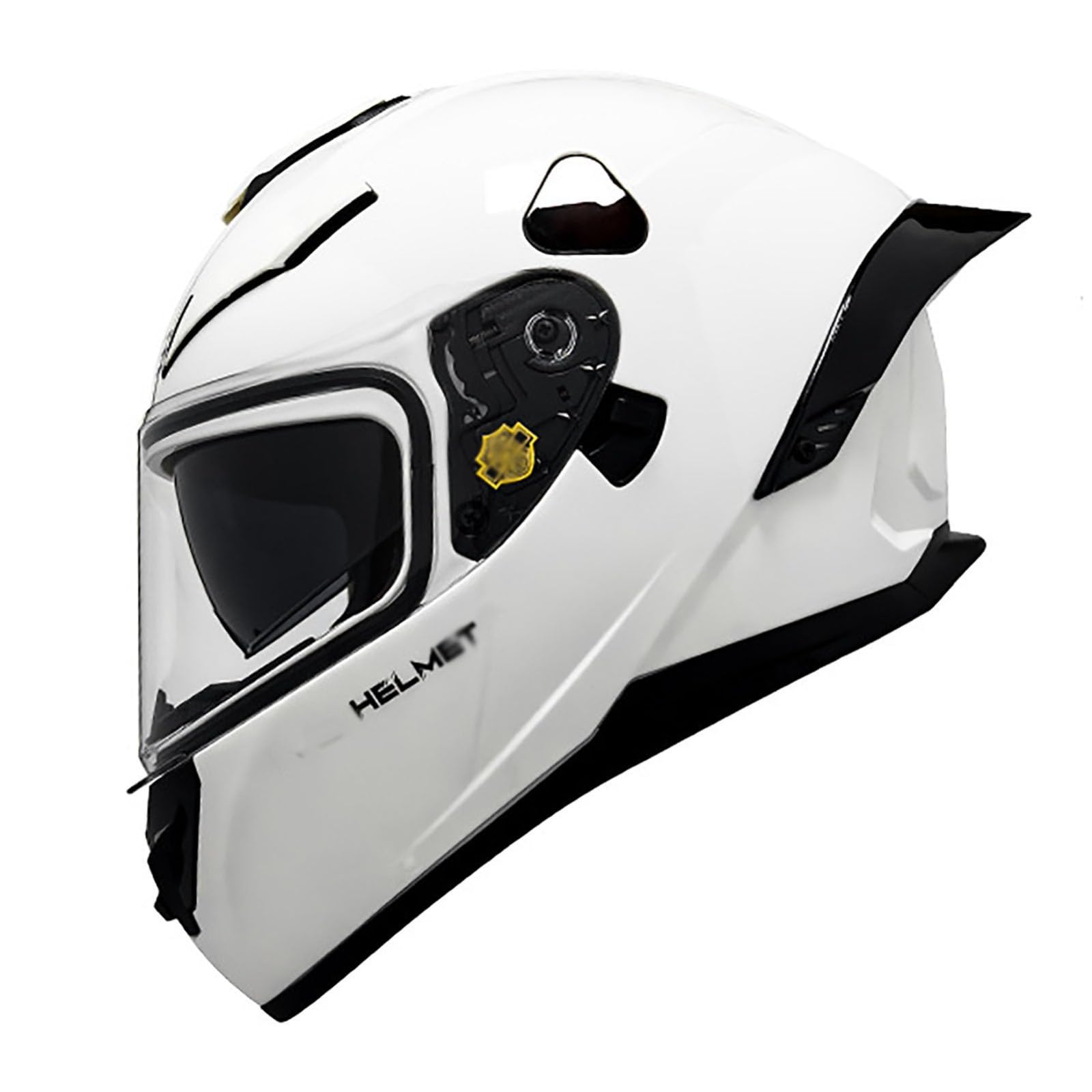 Kask motocrossowy, przenośny kask motocyklowy, integralny kask dla mężczyzn i kobiet, certyfikat Ece kask motocrossowy z wizjerem.