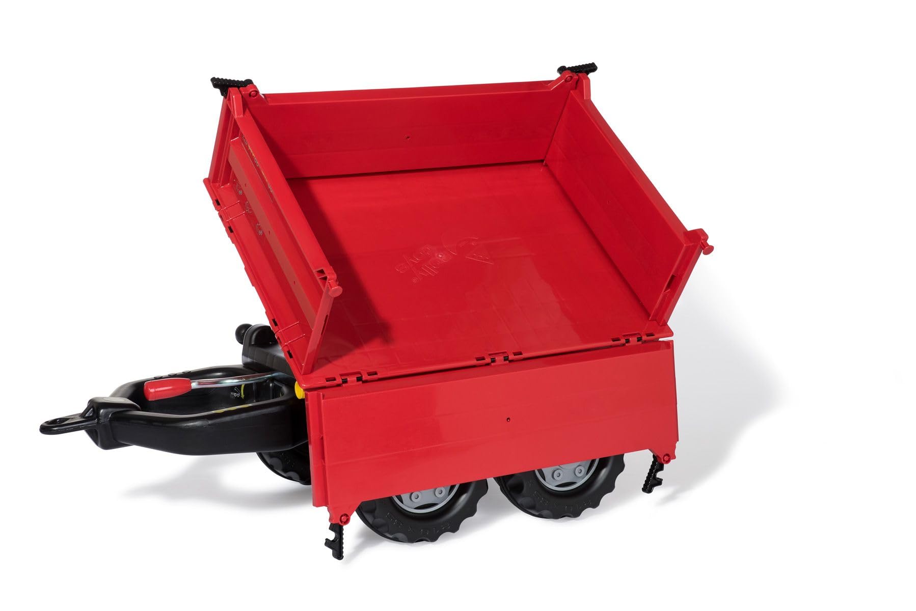 ROLLY TOYS Rimorchio MegaTrailer Rosso 88x45x47 123018