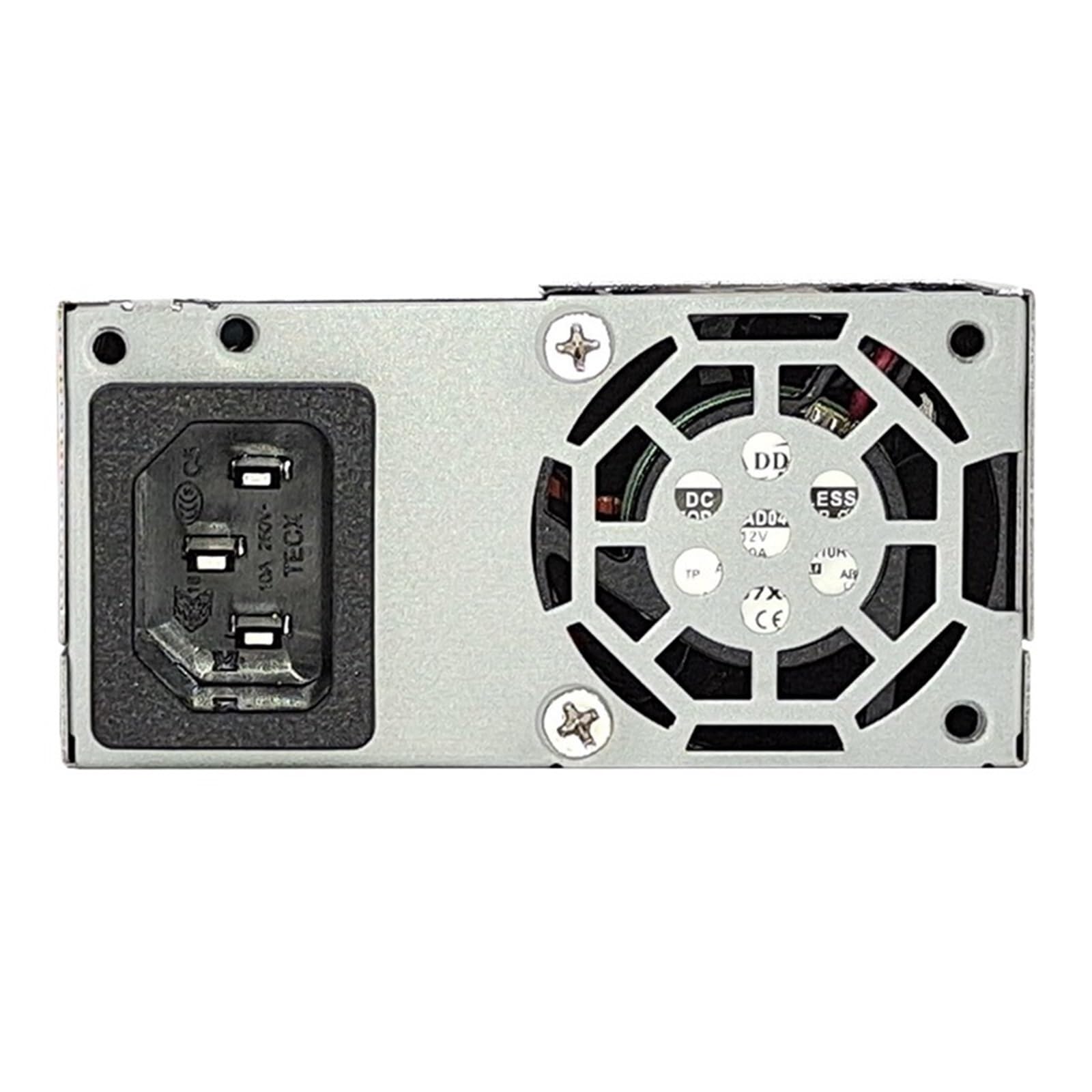 1 zasilacz 7660B 1U mini flex 600 W PSU 80PLUS Platinum ze złączem GPU 2 x 6 + 2
