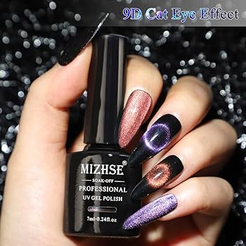 【from the nail】Over Lip Magnet Gel serie FROM THE NAIL Over Lip Magnetic Gel Nail Polish Set 8 Colors