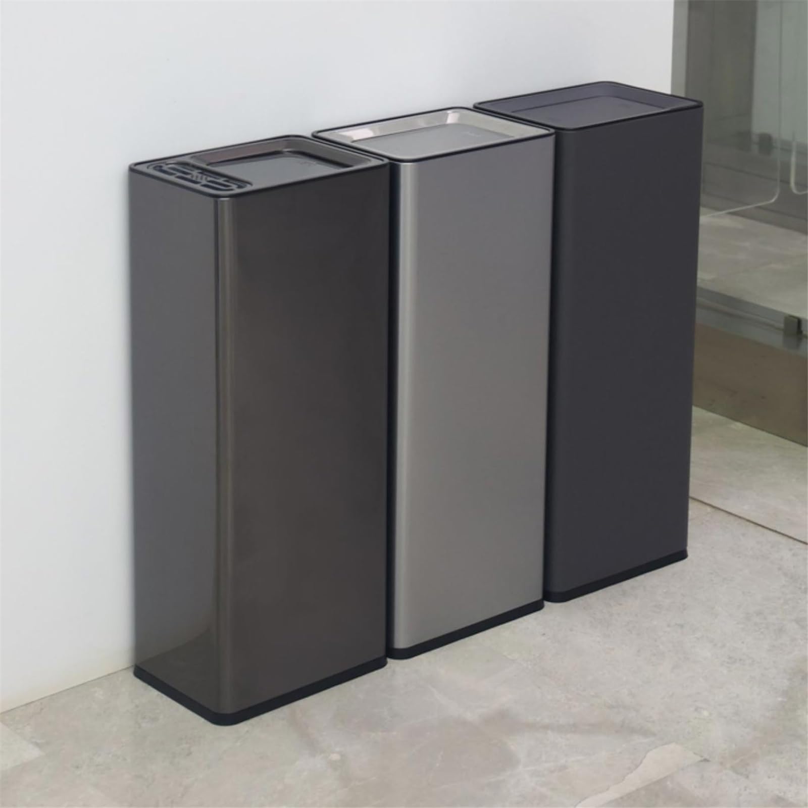 Cubo de basura y residuos para interiores de cocin Bote De Basura Con Tapa for Apartamentos Hoteles bote de basura