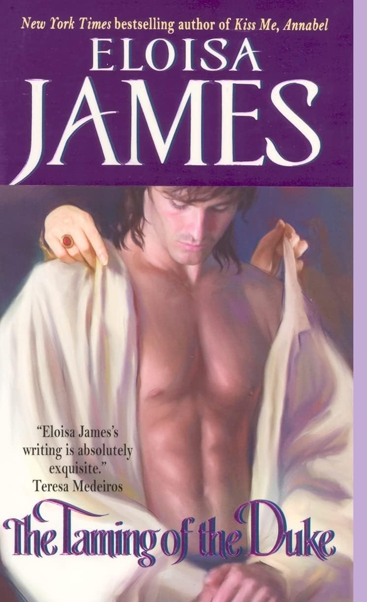 The Taming of the Duke (Essex Sisters, book 3)