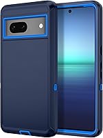Vista 1 de I-HONVA Funda para Google Pixel 7 a Prueba de Golpes/Polvo/Caídas de 3 Capas con Protección Completa del Cuerpo [Sin Protector de Pantalla] Funda