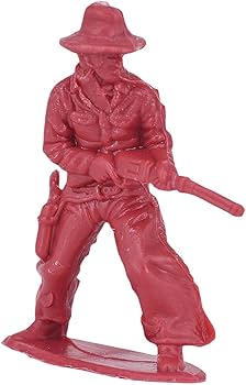 Amazon.co.jp: Lynkaye 60ピース 様々なポーズ カウボーイ