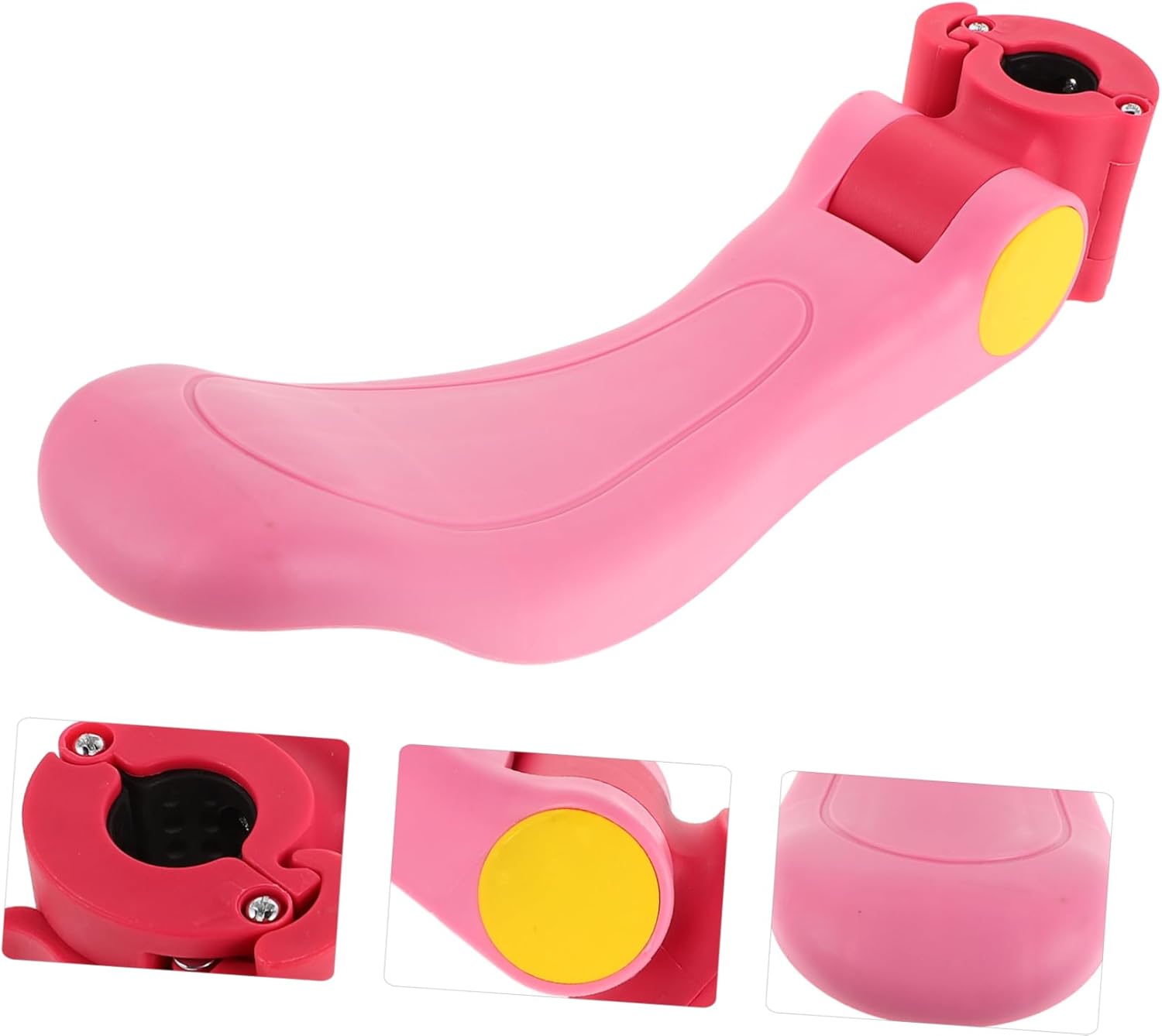 Foldable Scooter Seat for Boys and Girls Portable Waterproof Saddle Anti-Slip Soft Cushion Adjustable Accessory for Toddler Electric Scooters