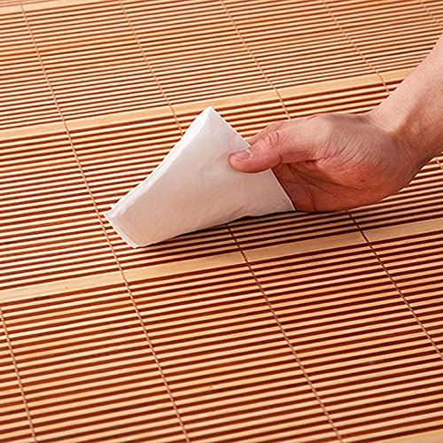 Roupa de cama de verão Tapete de piso familiar Tapete de dormir dobrável Tapete de bambu Respirável
