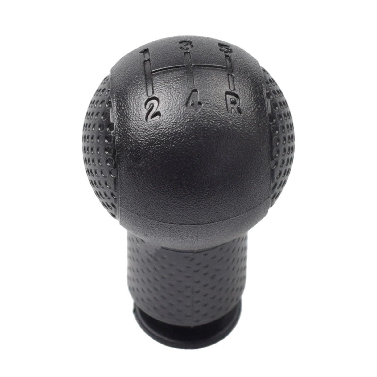 SAUANMNKTP Gearshift Knob for Chevy for Sail 2009-2015 Car Gear Shift Knob Lever Stick MT Handle Gaiter 5 Speed(5 Speed)