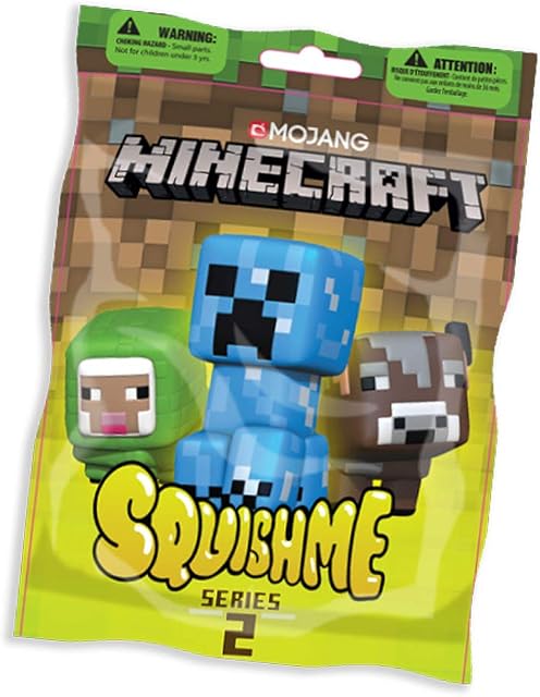 JUST TOYS LLC Minecraft SquishMe Series 2