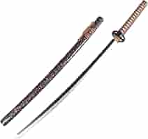 Amazon | 模造刀 木 日本刀 歌仙兼定 打刀 104cm おもちゃ 時代