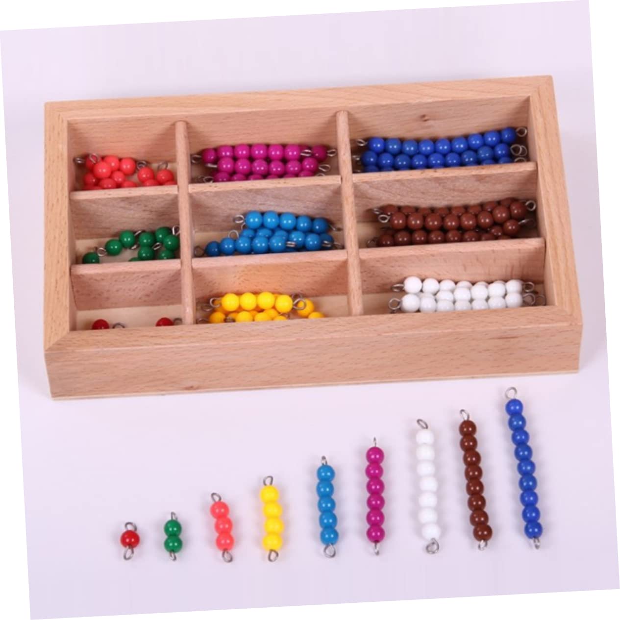 Perline Colorate Per Ragazzo Kit Braccialetti Da Te Perline Acriliche Per Creare Collane e Bracciali Giochi Educativi Per Bambine e Ragazzi
