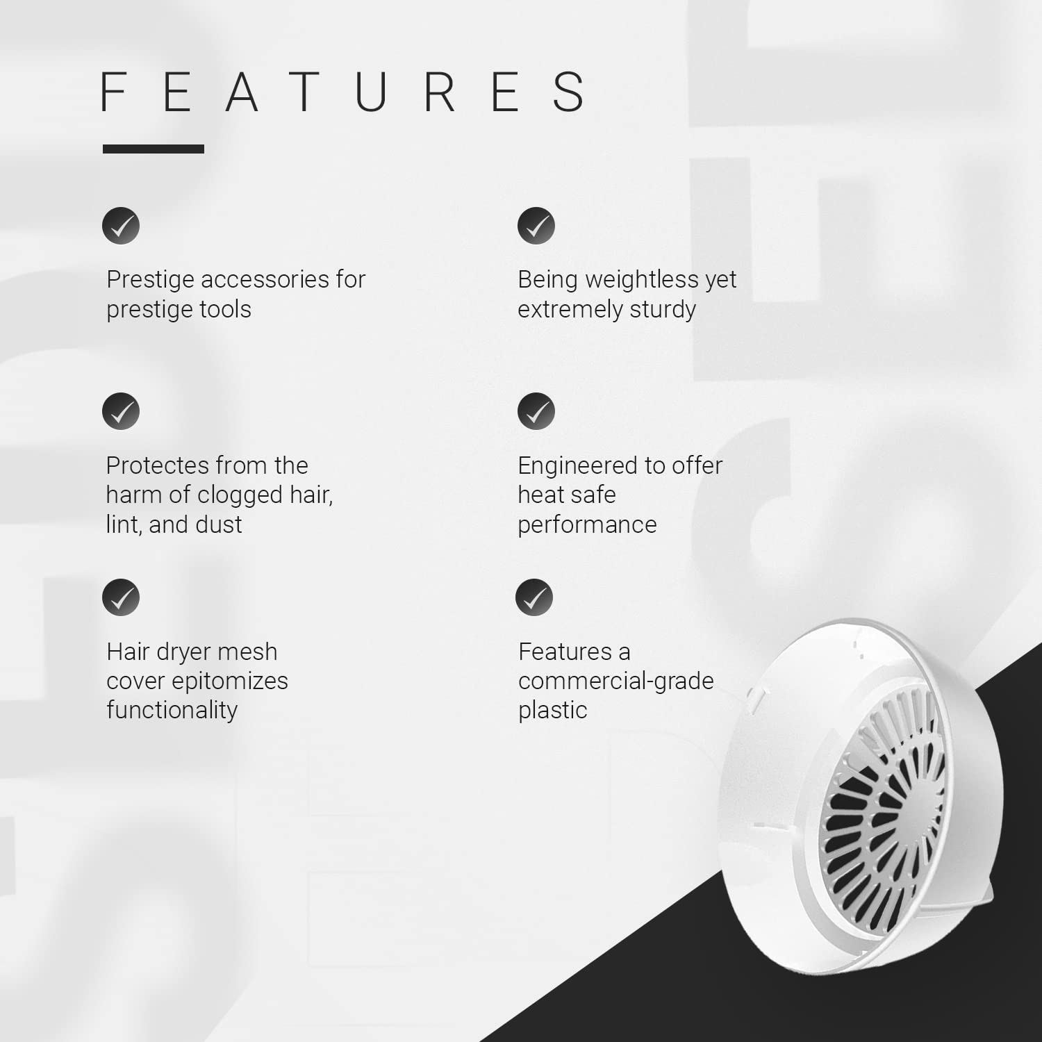 Sedu Hairdryer Vent Cover Replacement Regulates