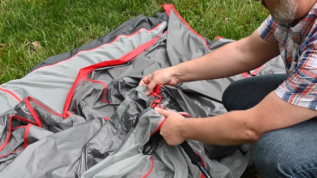 Amazon.com : ALPS Mountaineering Hex 2-Person Tent - Charcoal/Red