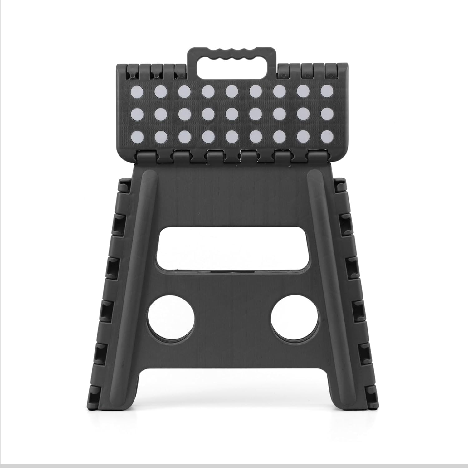 EASY SPEED Taburete Plegable,(29x22x32cm) Antideslizante Banco Plegable Portatil,Capacidad de Carga 150kg Banqueta Plegable, Hecho de Material Plástico PVC, Cocina, El Baño o El Dormitorio,Nergo - 2