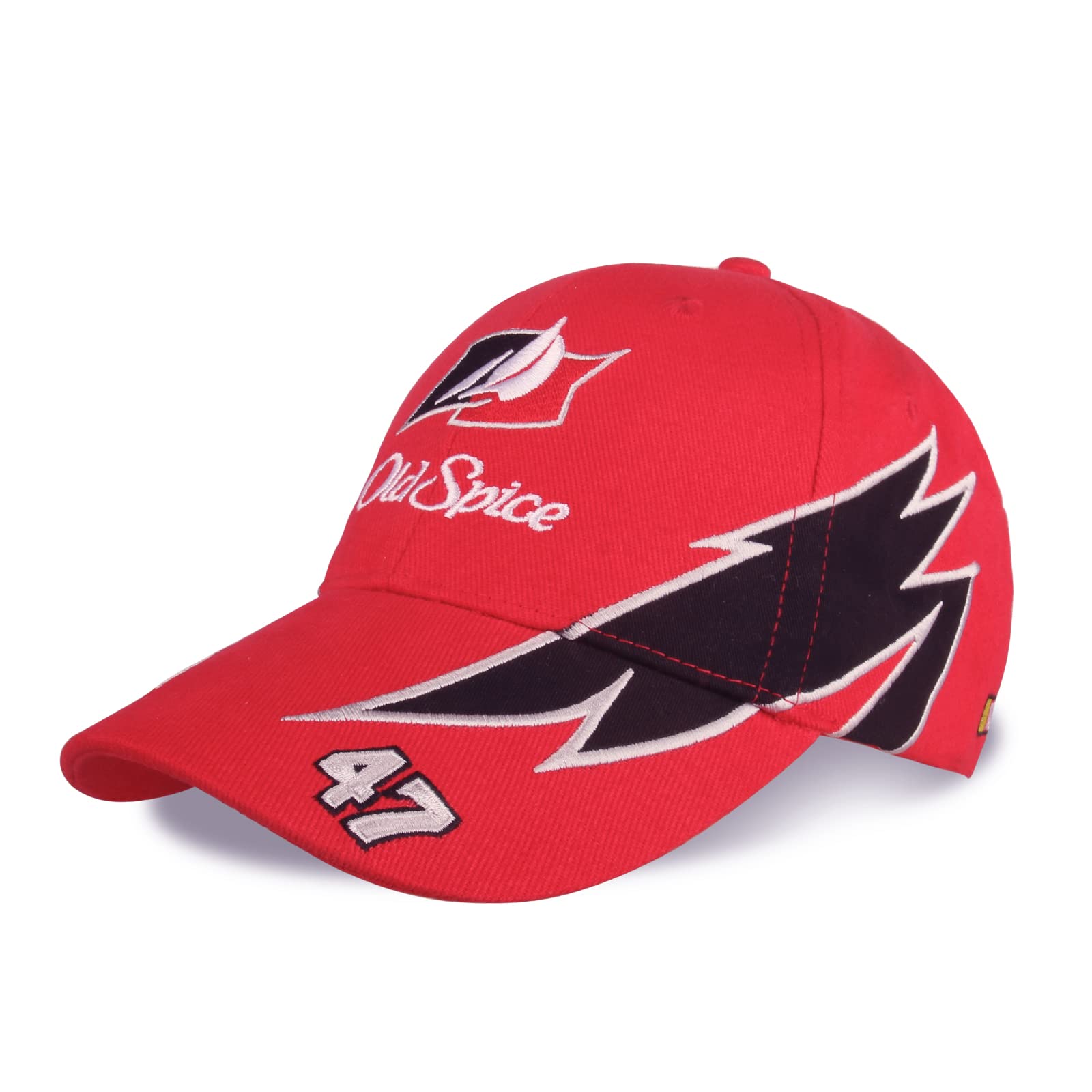 Talladega Nights Hat Unisex 47 Embroidery Baseball Cap Trucker Caps Red