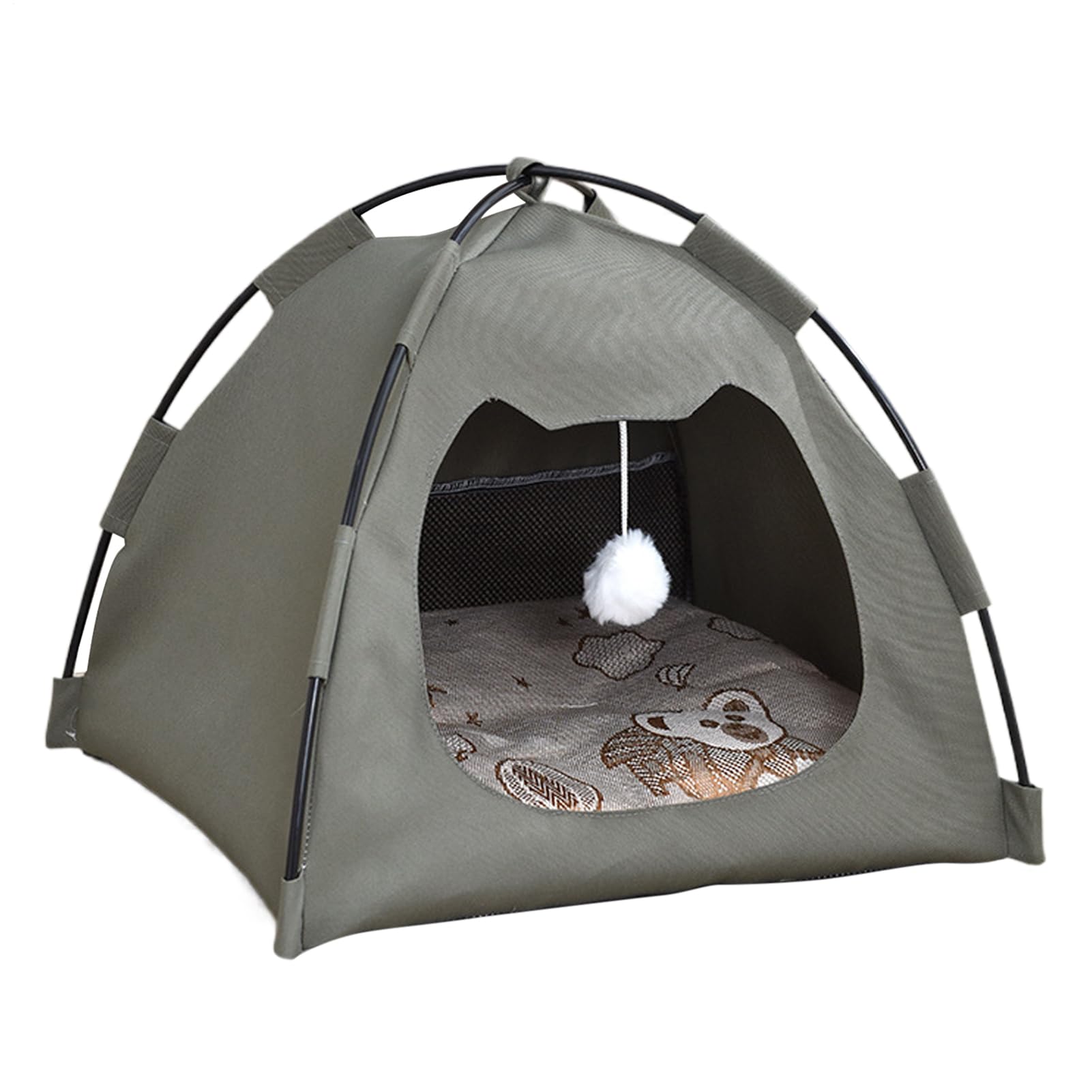 Tenda per Gatti da Interno ed Esterno Casa Tenda Impermeabile per Cani e | Morbido Trasportabile per Piccoli Animali in Tutte le Stagioni