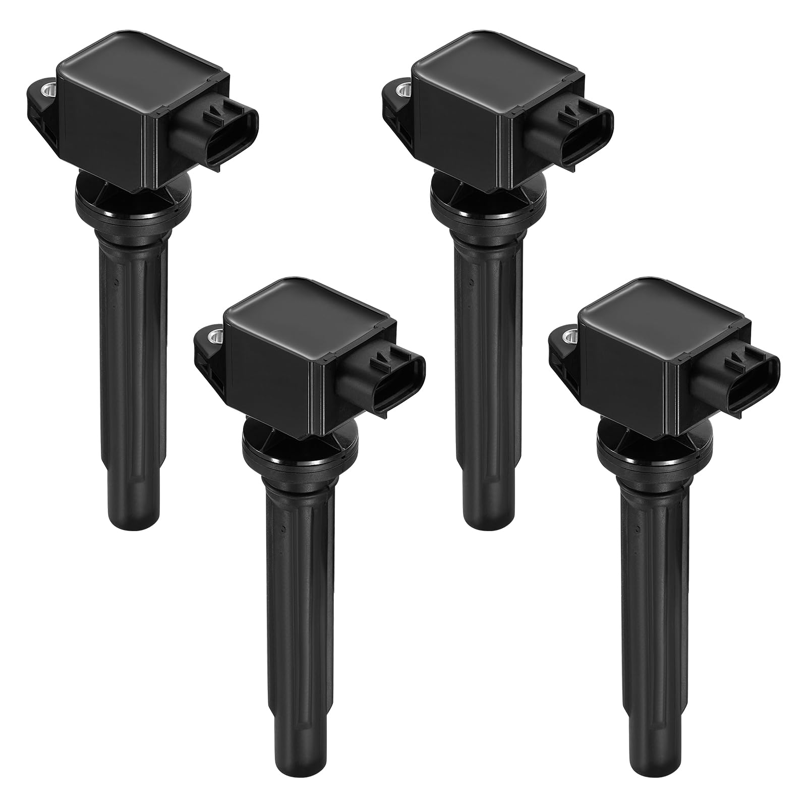 BDFHYK Ignition Coil Packs Compatible with Suzuki 2007-2009 SX4 2.0L l4, 2006-2008 Grand Vitara 2.7L V6, Coil for UF562 5C1785 E1062 52-2140 IC642 UF-562 3340065J00 Set of 4