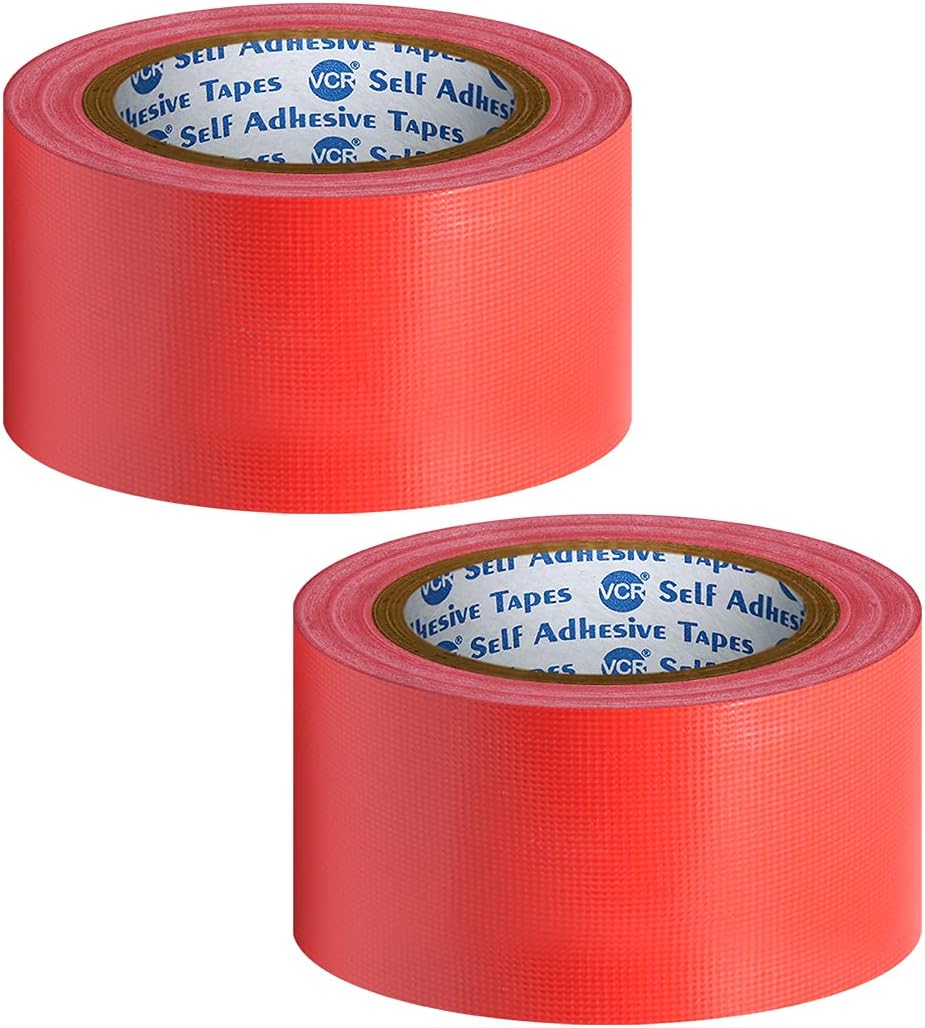 VCR Red Duct Tape 18 Meters in Length 48mm / 2" Width 2
