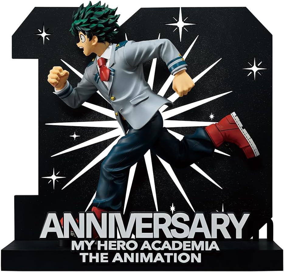 Ichibansho Figure - My Hero Academia - Izuku Midoriya & All Might (The Story of How He Became the Greatest Hero) Masterlise Plus Collectible Figure image 2