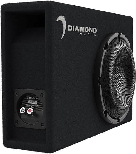 Diamond Audio DESMB8A 8 500W Active Subwoofer Enclosure