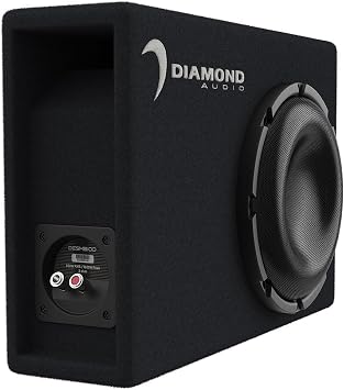 Diamond Audio DESMB8A 8 500W Active Subwoofer Enclosure