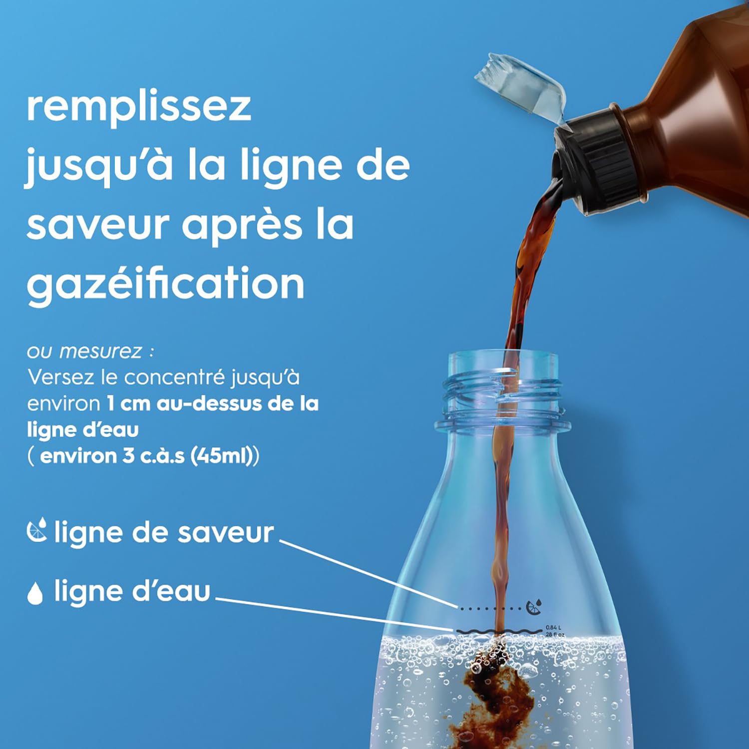 SodaStream Syrop Pepsi Cola – 1 x butelka daje 9 litrów gotowego napoju, przygotowany w kilka sekund i zawsze świeży, 6 sztuk w opakowaniu (6 x 440 ml)