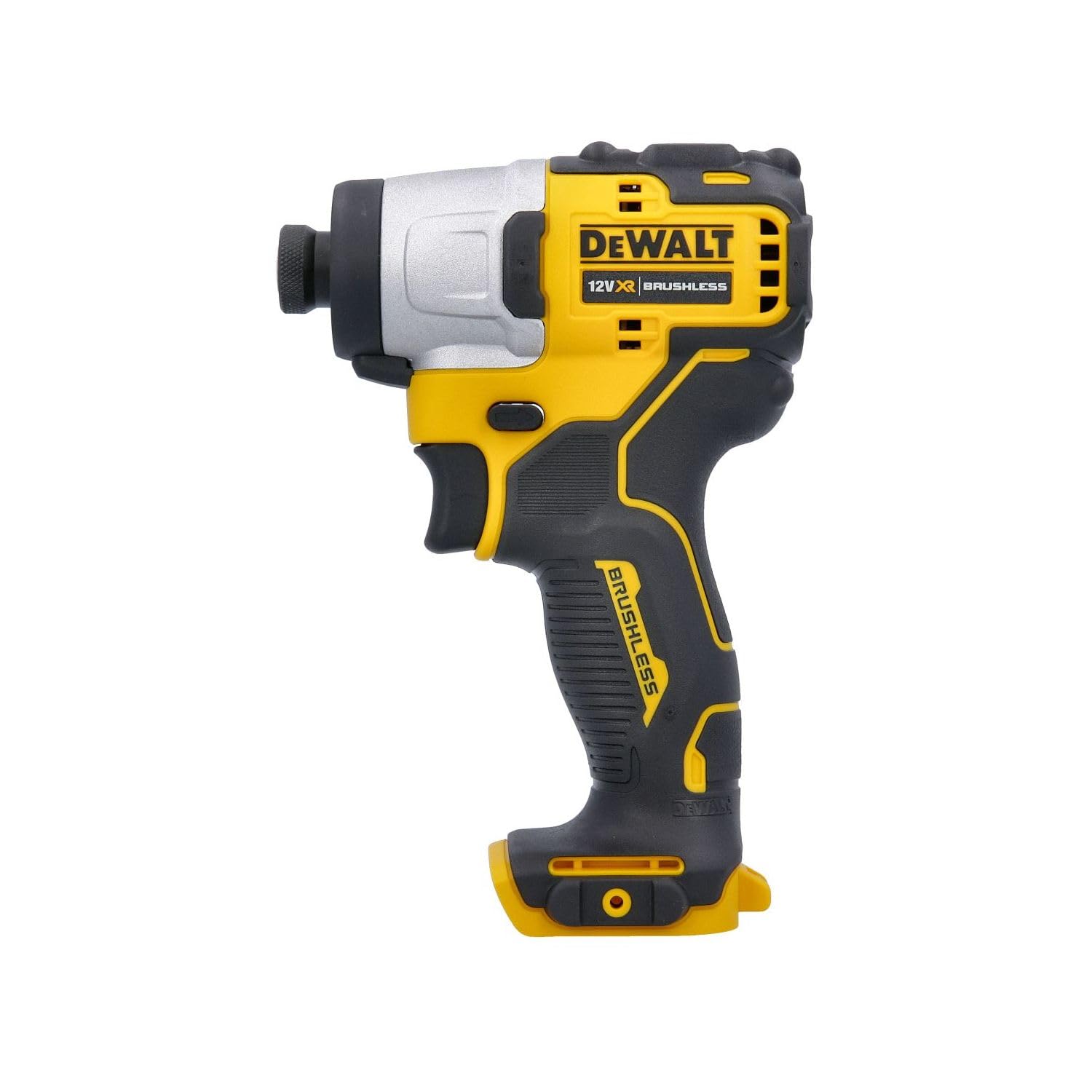Atornillador de Impacto sin escobillas XR 12V sin cargador/batería