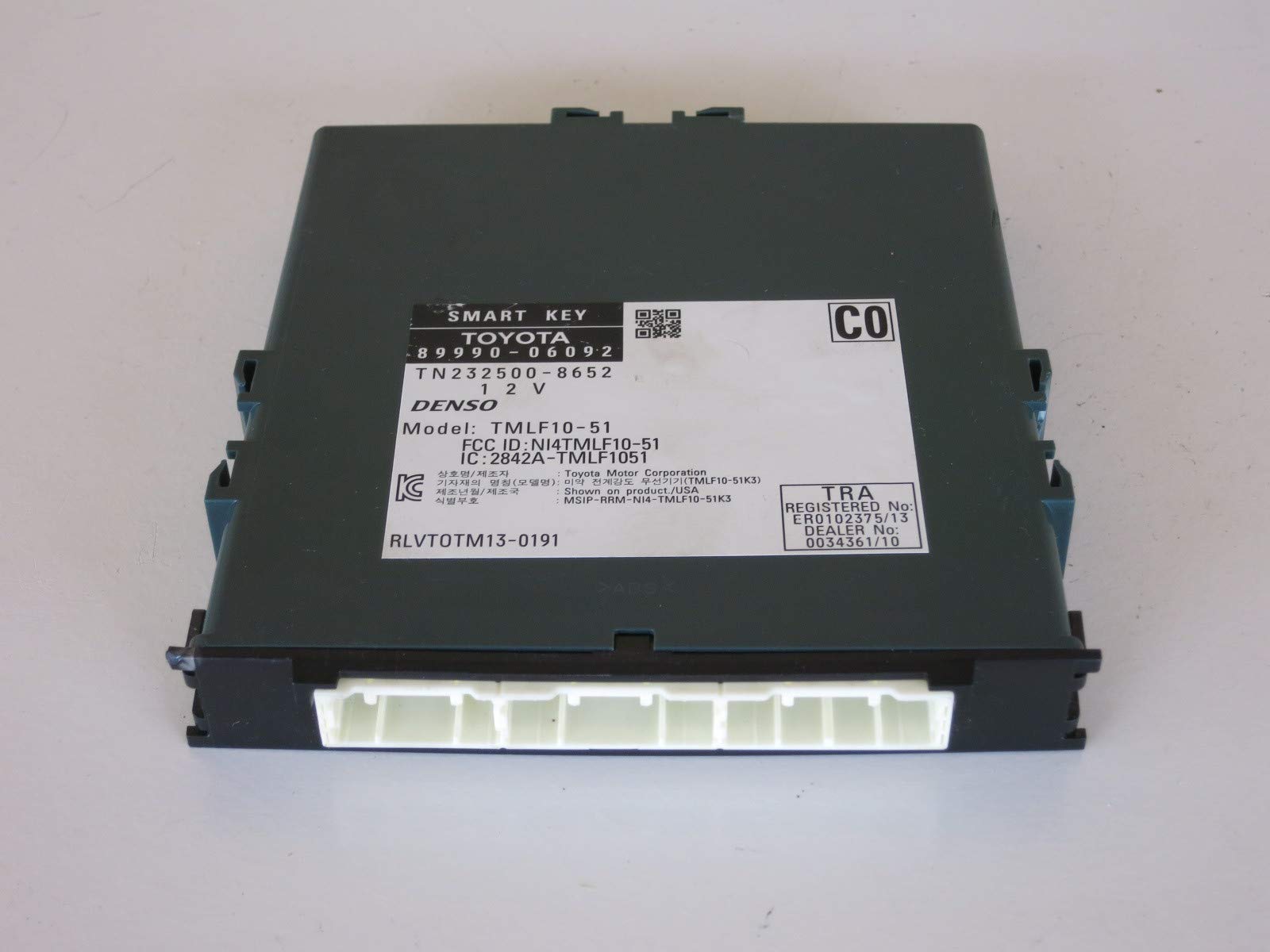 Best Selection / たま　◻︎◼︎ Toyota Genuine 8999060341 Computer ASSY Smart 89990-60341