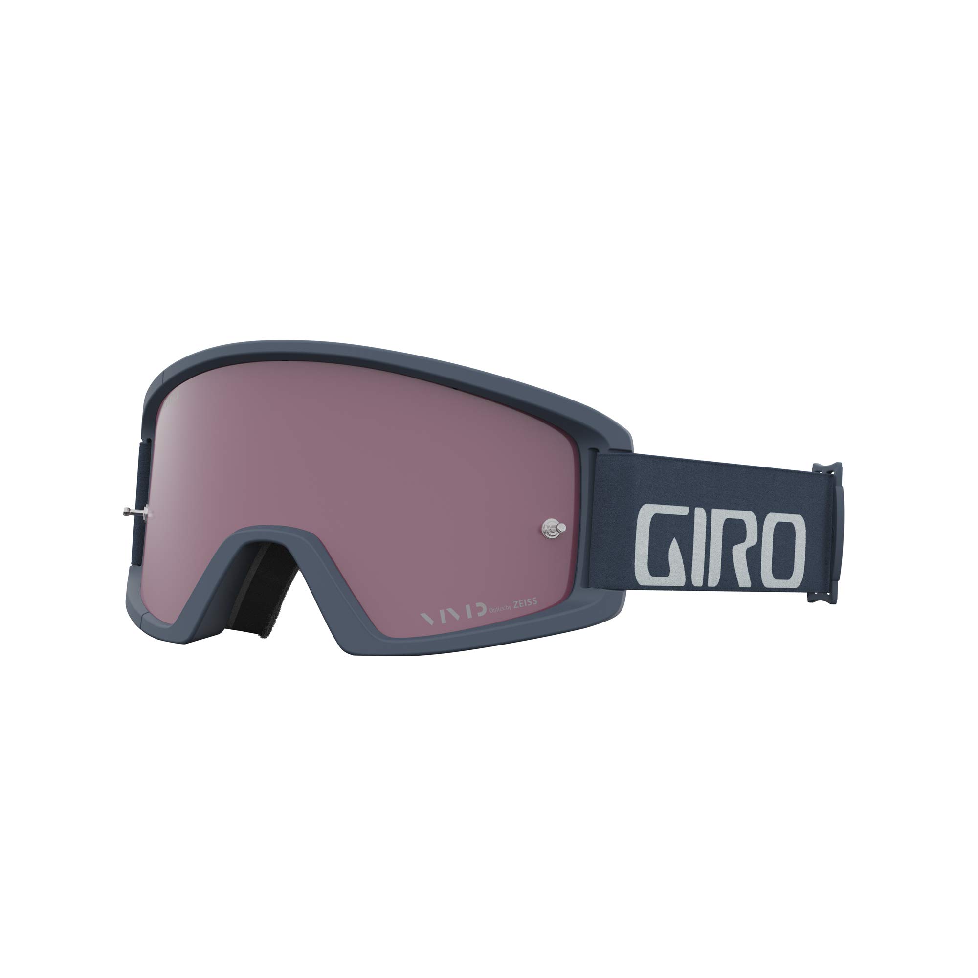 Lunettes Protection Giro Tazz - VTT Moto Cross - Anti-Buée Champ Vision Large