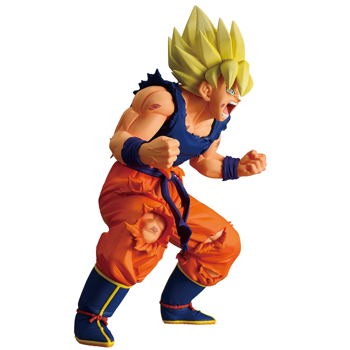 Ichibansho Figura Goku Super Saiyan Dragon Ball Z - Battle of The Super Saiyan - Masterlise 19cm IS69036 Multicolor - Figura Coleccionable - Ideal para los Fanaticos del Anime