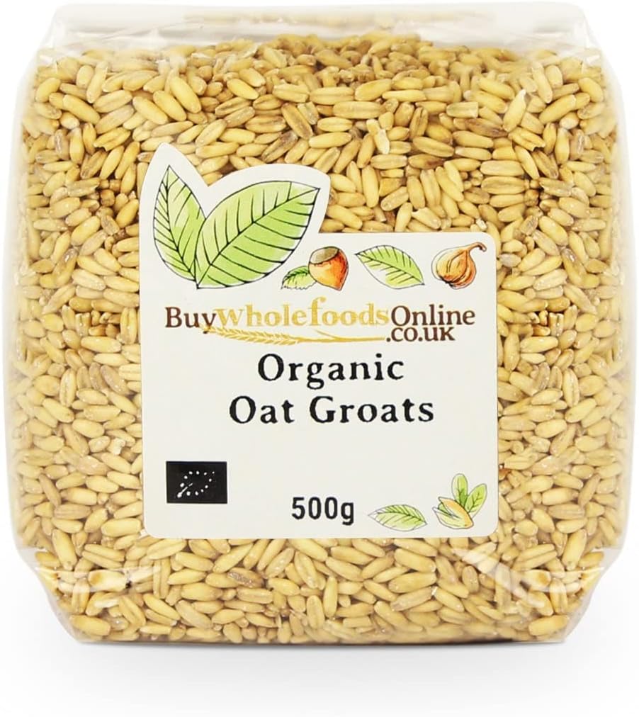 Organic Oat Groats 500g (Buy Whole Foods Online Ltd.)